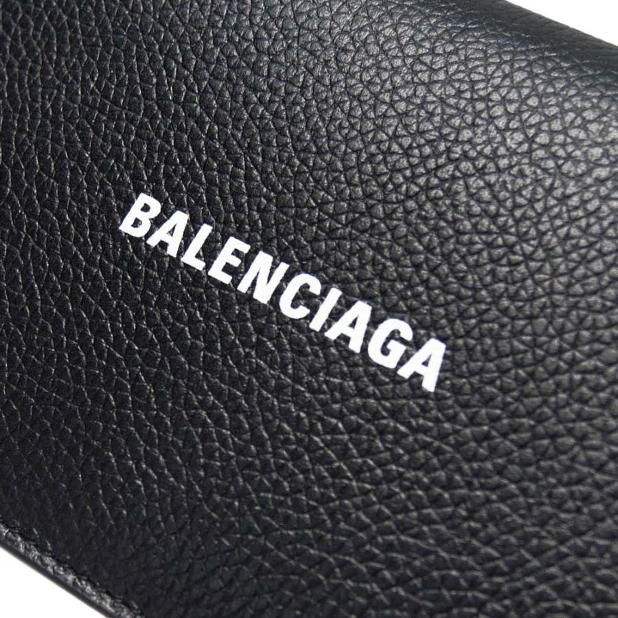 BALENCIAGA バレンシアガ メンズ二つ折り長財布（小銭入れ付き） CASH 