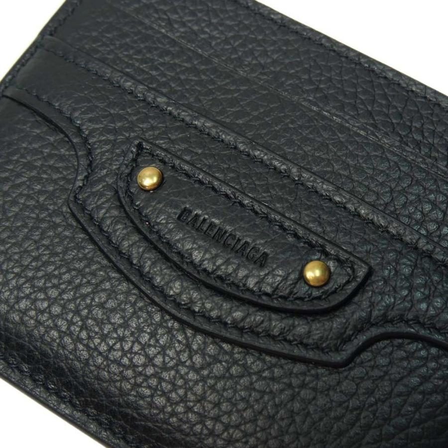 旧作お買い得セール！ BALENCIAGA バレンシアガ カードケース レディース NEO CLASS. CARD HOLD / 640109 15Y0Y ブラック BALENCIAGA（バレンシアガ） レディースカードケース NEO CLASS. CARD