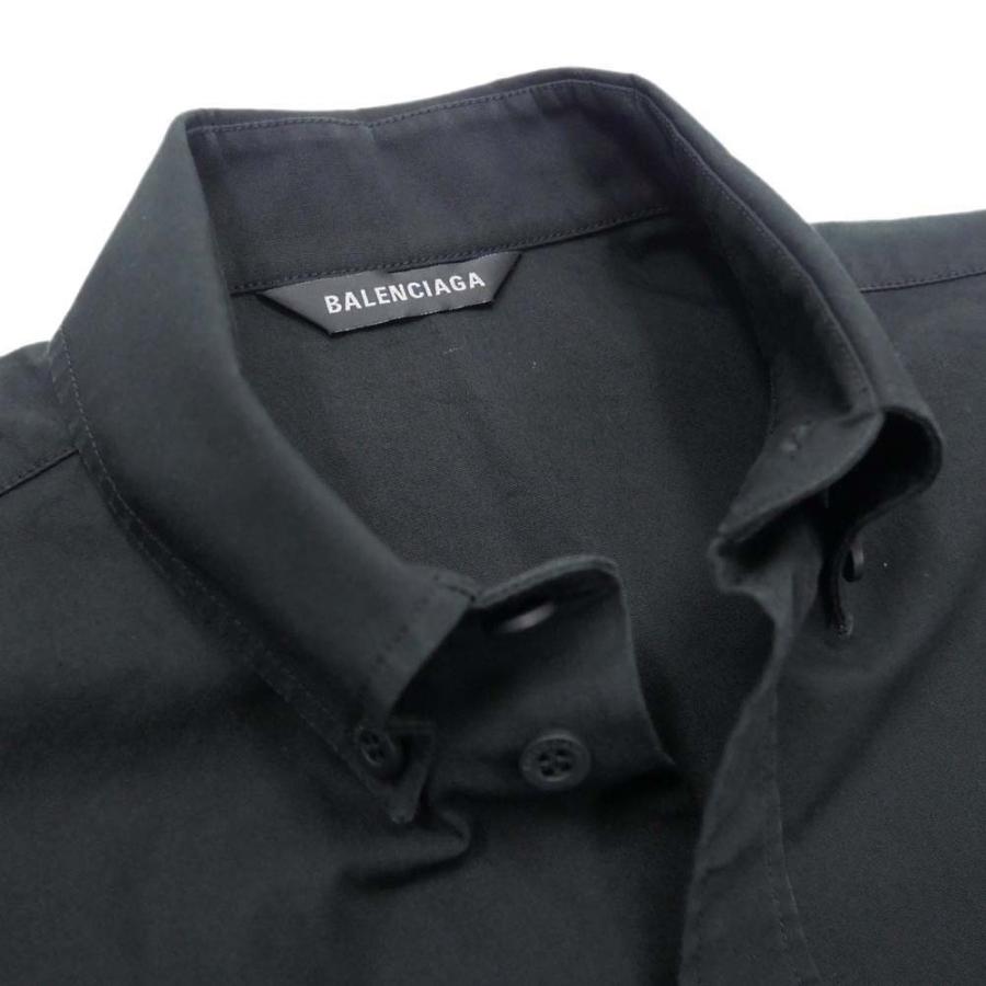 BALENCIAGA（バレンシアガ） メンズビッグシルエット長袖シャツ