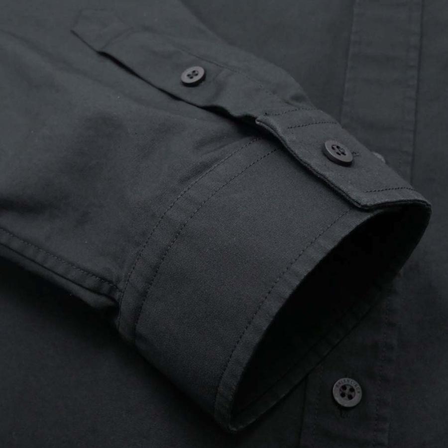 BALENCIAGA（バレンシアガ） メンズビッグシルエット長袖シャツ