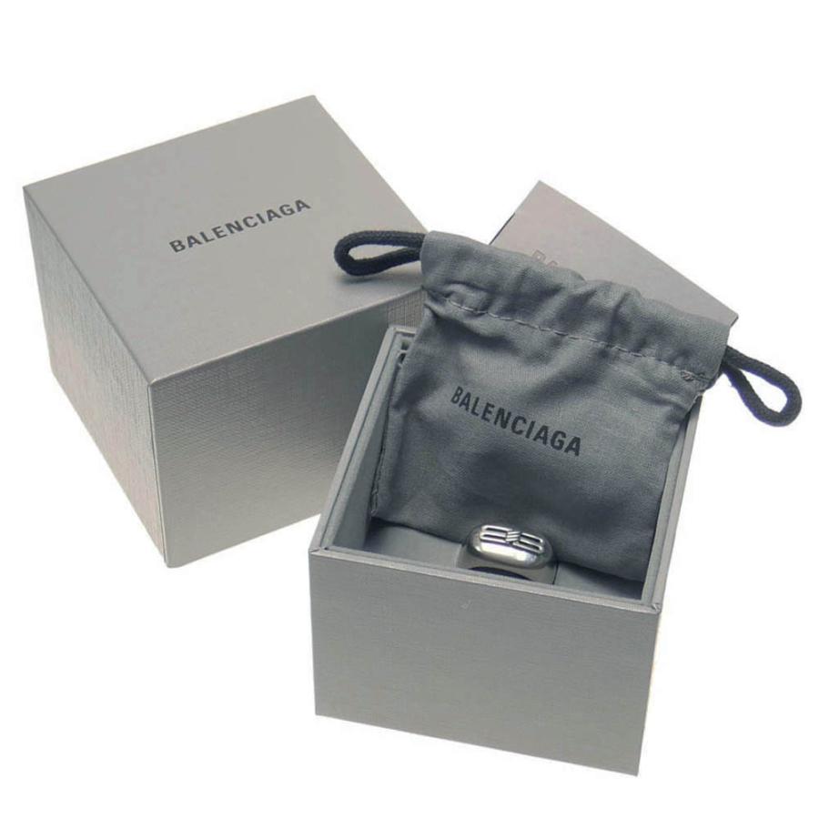 BALENCIAGA バレンシアガ メンズリング 696222 TZ99I / BB ICON BALENCIAGA バレンシアガ メンズリング 696222 TZ99I / BB ICON