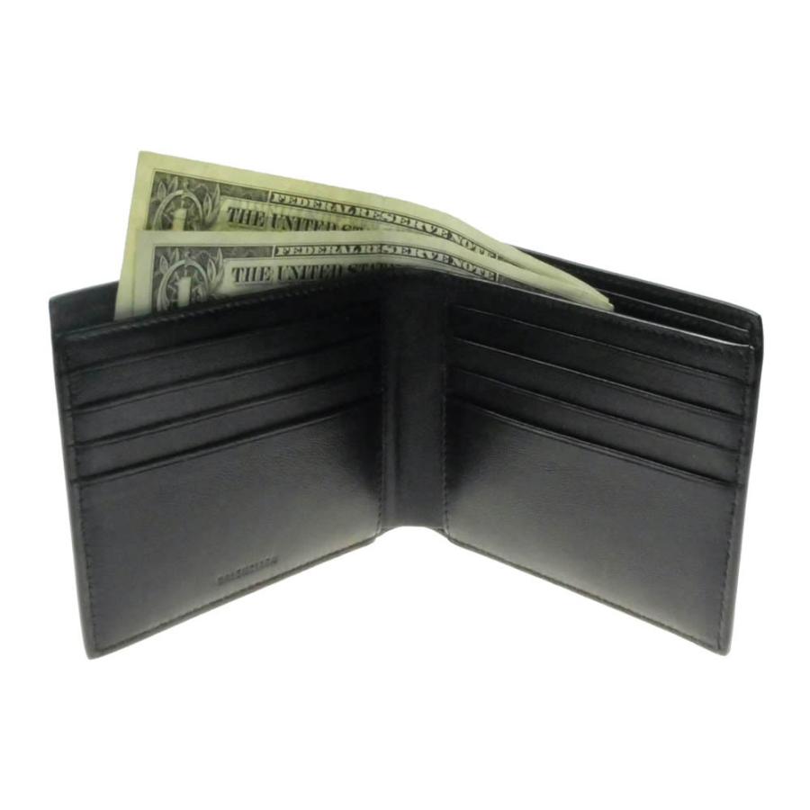 BALENCIAGA バレンシアガ メンズ二つ折財布 CASH SQUARE FOLD WALLET 