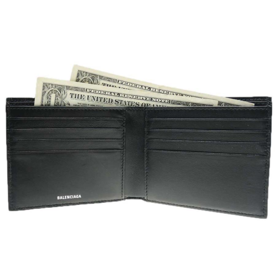 BALENCIAGA バレンシアガ メンズ二つ折り財布 763392 210KR BALENCIAGA バレンシアガ メンズ二つ折り財布 763392 210KR