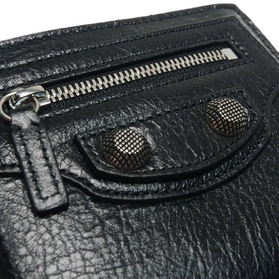 BALENCIAGA バレンシアガ メンズ二つ折り財布 763392 210KR BALENCIAGA バレンシアガ メンズ二つ折り財布 763392 210KR