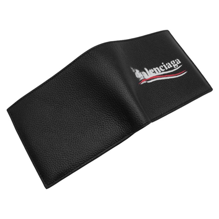 BALENCIAGA（バレンシアガ） メンズ二つ折り財布 594315 2AA3B / CASH