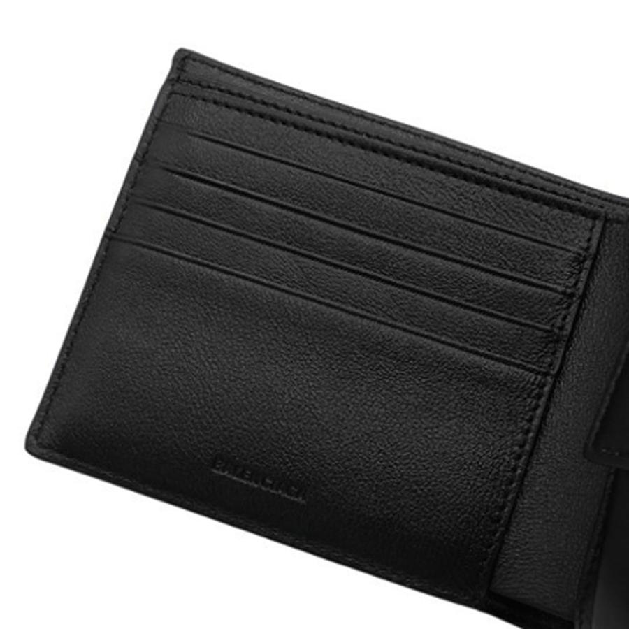BALENCIAGA（バレンシアガ） メンズ 二つ折り財布 594315 2AA3B / CASH