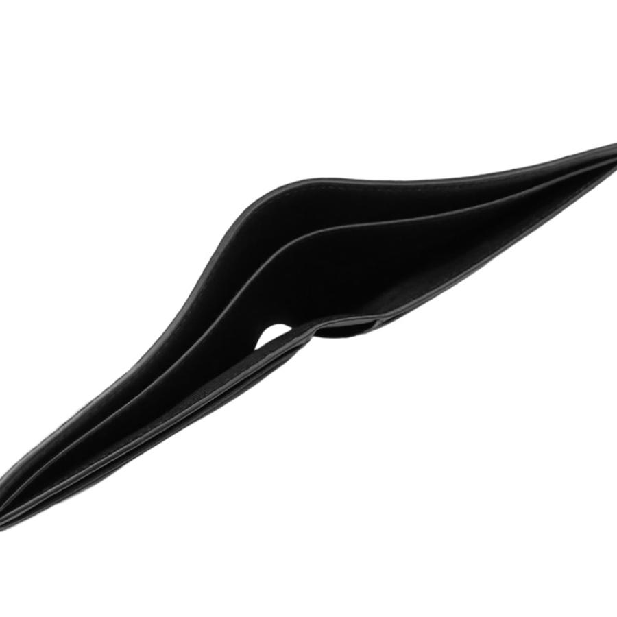 極美品 バレンシアガ メンズ 折り財布 ブラック ナイロンキャンバス BBロゴ バレンシアガ 二つ折り財布 BBロゴ レザー 779971 BALENCIAGA