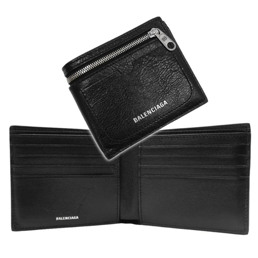 BALENCIAGA バレンシアガ メンズ二つ折り財布 801837 2AA9Z BALENCIAGA バレンシアガ メンズ二つ折り財布 801837 2AA9Z