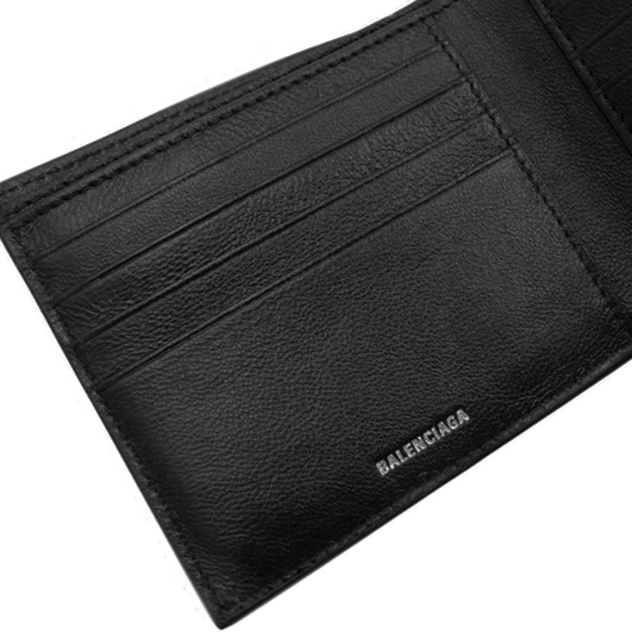 BALENCIAGA バレンシアガ メンズ二つ折り財布 801837 2AA9Z BALENCIAGA バレンシアガ メンズ二つ折り財布 801837 2AA9Z