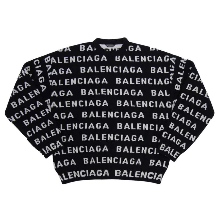 BALENCIAGA バレンシアガ メンズクルーネックセーター ニット BALENCIAGA バレンシアガ メンズクルーネックセーター ニット