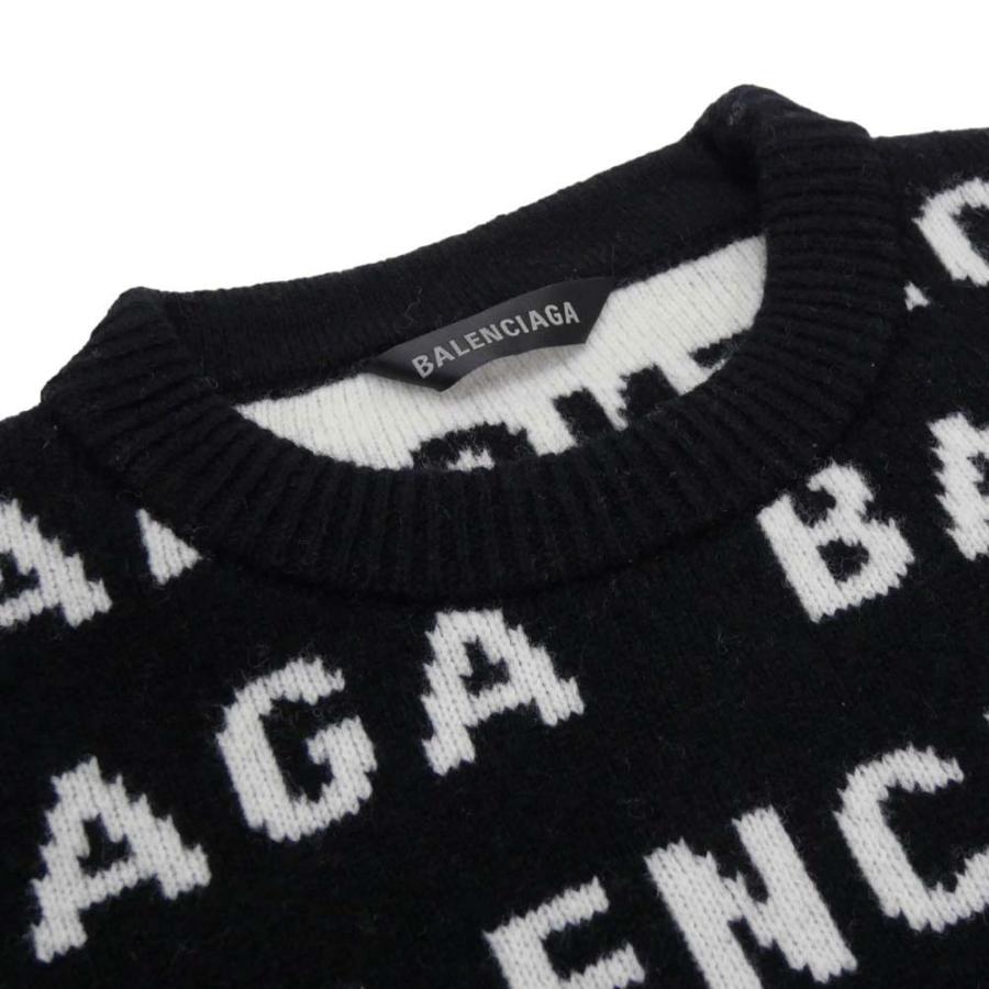 BALENCIAGA バレンシアガ メンズクルーネックセーター ニット BALENCIAGA バレンシアガ メンズクルーネックセーター ニット