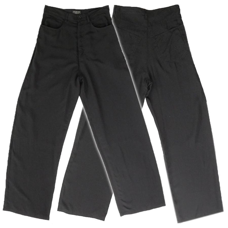 BALENCIAGA バレンシアガ メンズワイドレッグパンツ 773256 BALENCIAGA バレンシアガ メンズワイドレッグパンツ 773256