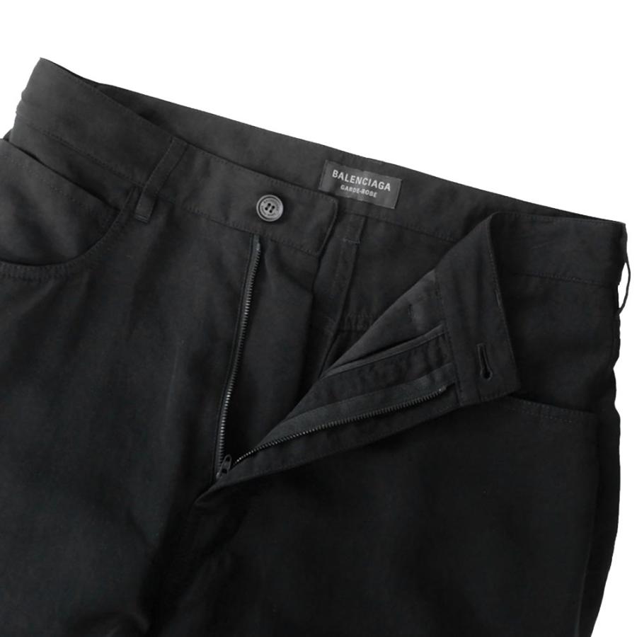 BALENCIAGA バレンシアガ メンズワイドレッグパンツ 773256 BALENCIAGA バレンシアガ メンズワイドレッグパンツ 773256