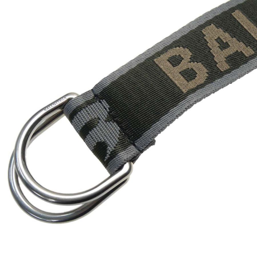 BALENCIAGA バレンシアガ メンズダブルリングナイロンベルト 703137  