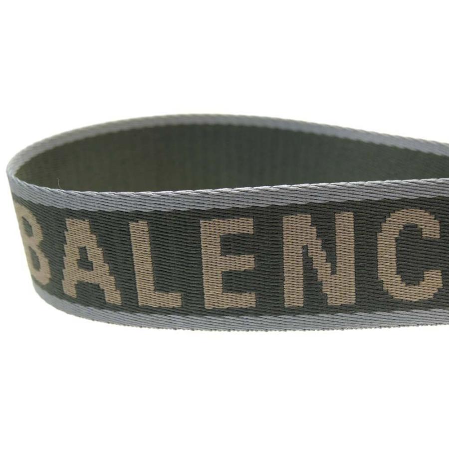 BALENCIAGA バレンシアガ メンズダブルリングナイロンベルト 703137  