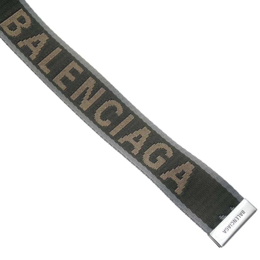 BALENCIAGA バレンシアガ メンズダブルリングナイロンベルト 703137  