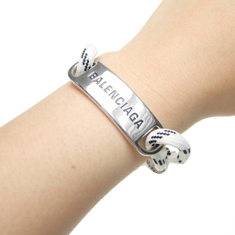 BALENCIAGA ブレスレット/GRY/メンズ/656418 tvx4s BALENCIAGA