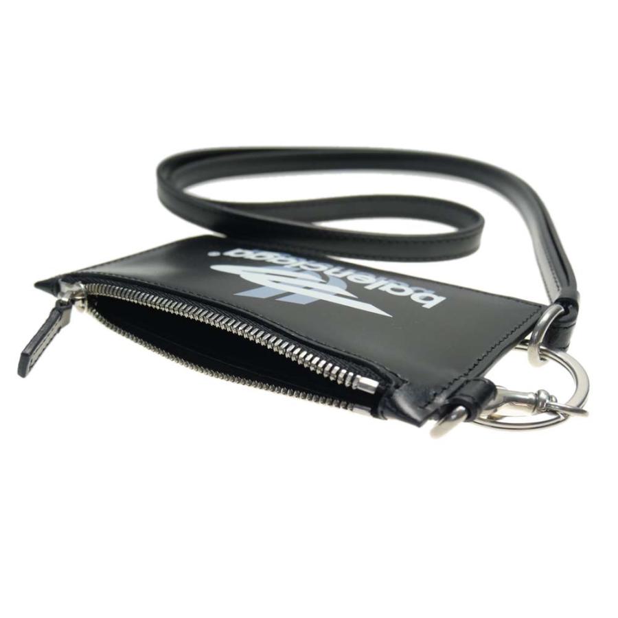 バレンシアガ 小銭入れカードケース BALENCIAGA - バレンシアガ キャッシュ カードケース オン キーリング