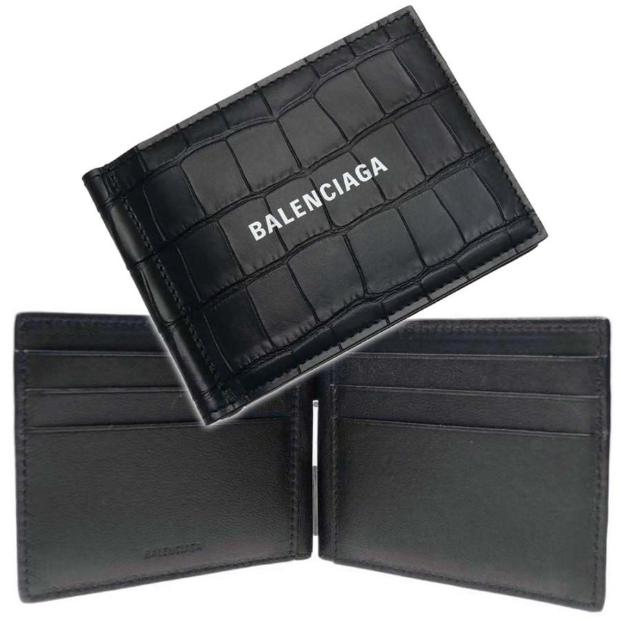 BALENCIAGA バレンシアガ マネークリップ 625819 1ROP3 / CASH FOL 