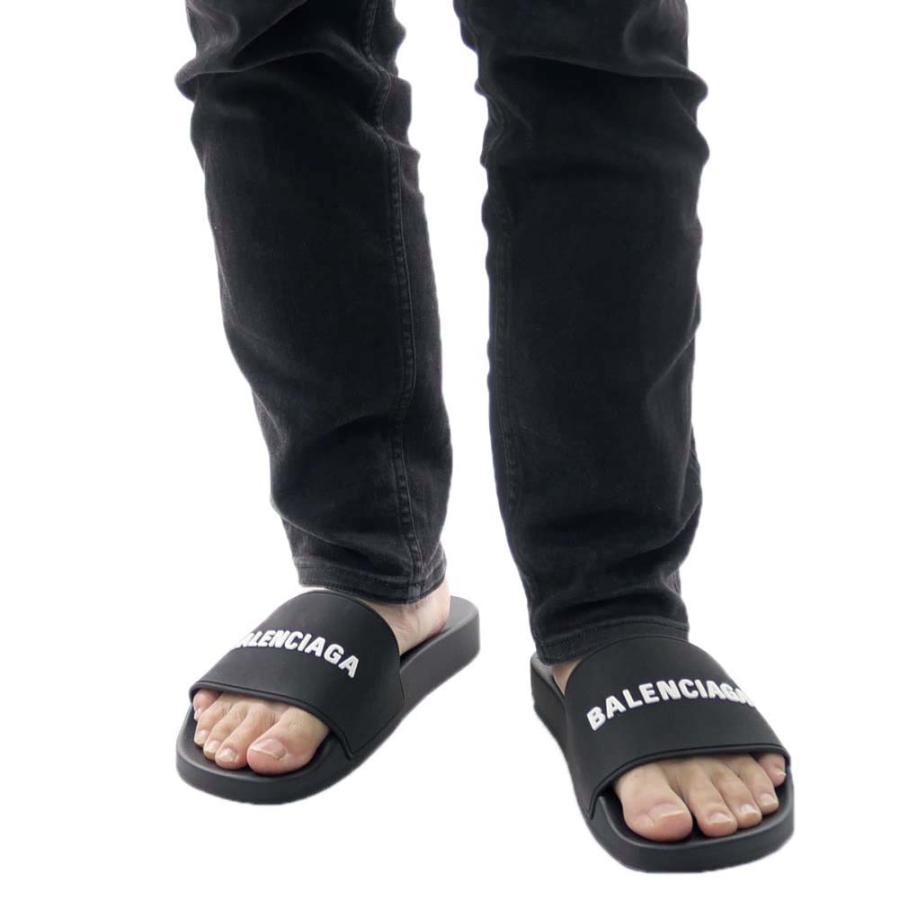 BALENCIAGA バレンシアガBBロゴ サンダル 42 メンズ