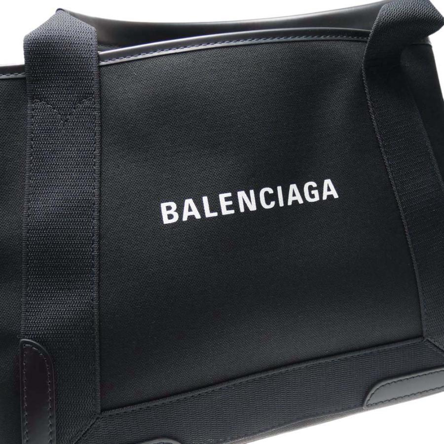 BALENCIAGA バレンシアガ レディースハンドバッグ 339933 2HH3N / NAVY CABAS S ブラック /2024春夏新作｜tre-style｜06