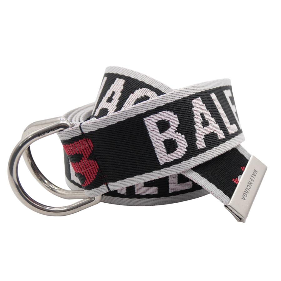 期間限定最終値下げBALENCIAGA ロゴナイロンベルト BALENCIAGA（バレンシアガ） メンズダブルリングナイロンベルト 703137