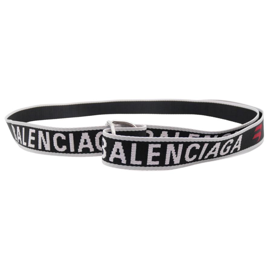 BALENCIAGA（バレンシアガ） メンズダブルリングナイロンベルト 703137