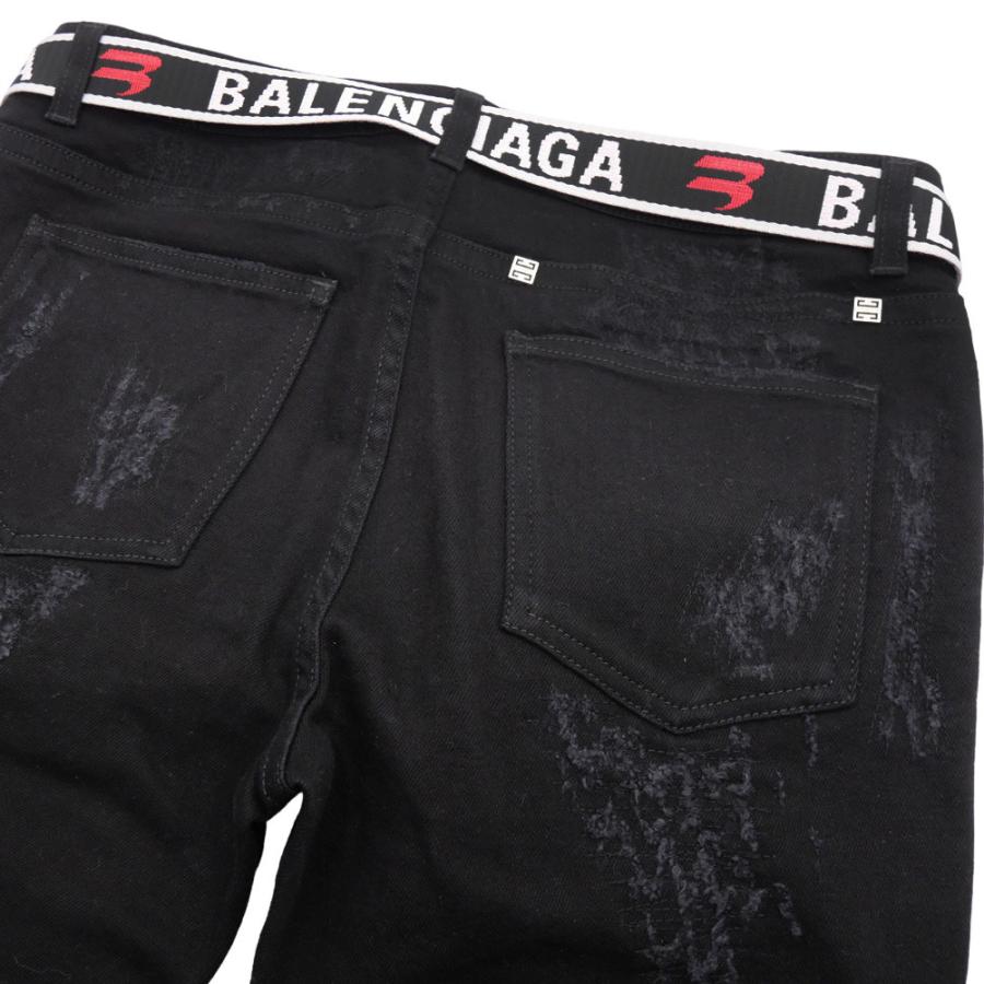 BALENCIAGA（バレンシアガ） メンズダブルリングナイロンベルト 703137