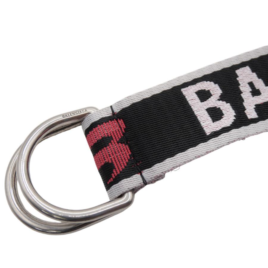 BALENCIAGA（バレンシアガ） メンズダブルリングナイロンベルト 703137