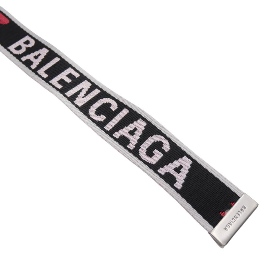 BALENCIAGA（バレンシアガ） メンズダブルリングナイロンベルト 703137