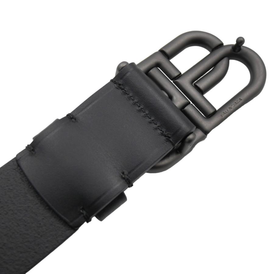 BALENCIAGA（バレンシアガ） メンズレザーベルト 570370 1CH55 / BB