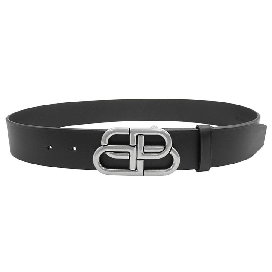 BALENCIAGA（バレンシアガ） メンズレザーベルト 674181 1CH0B / BB