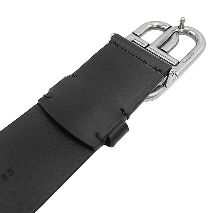 BALENCIAGA（バレンシアガ） メンズレザーベルト 674181 1CH0B / BB