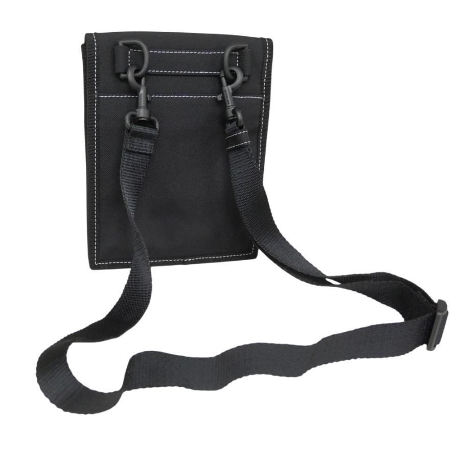 BALENCIAGA バレンシアガ メンズショルダーバッグ 655982 2ABZF / EXPLOR. POU ST S ブラックの画像