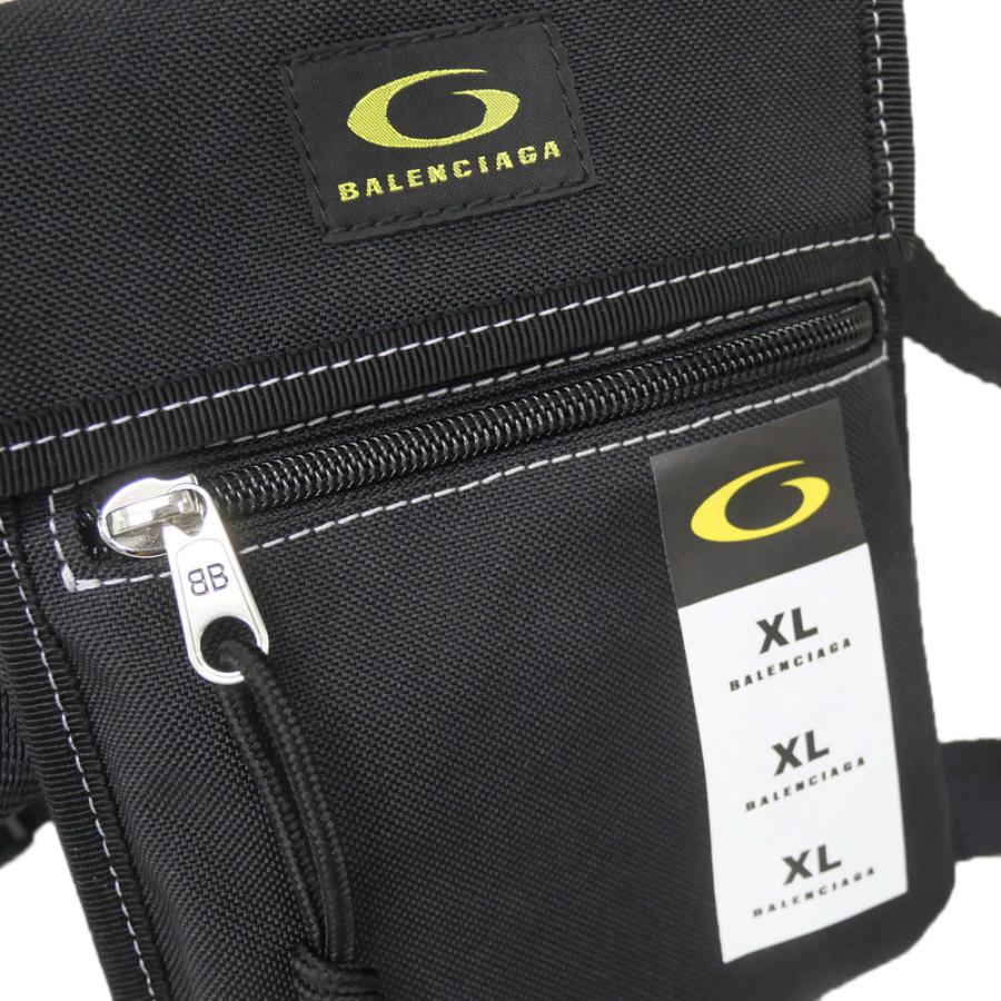 BALENCIAGA バレンシアガ メンズショルダーバッグ 655982 2ABZF / EXPLOR. POU ST S ブラックの画像