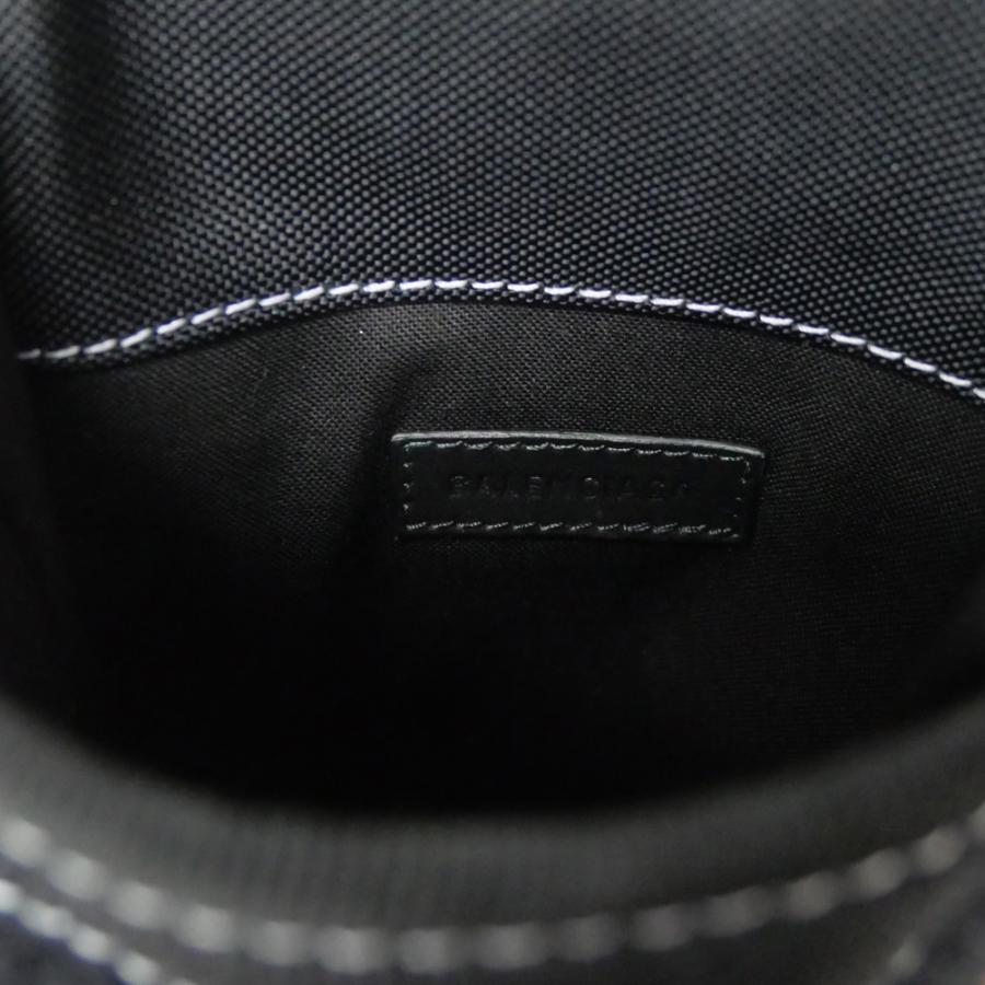 BALENCIAGA バレンシアガ メンズショルダーバッグ 655982 2ABZF / EXPLOR. POU ST S ブラックの画像