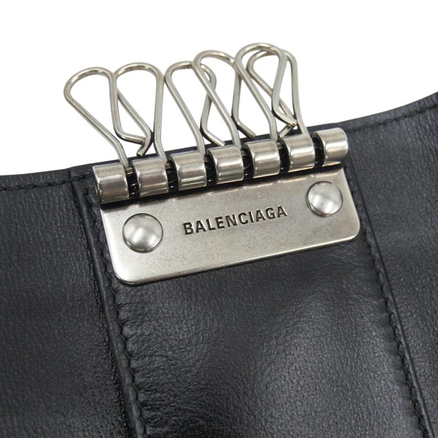 BALENCIAGA（バレンシアガ） メンズ6連キーケース 853156 2ABV0
