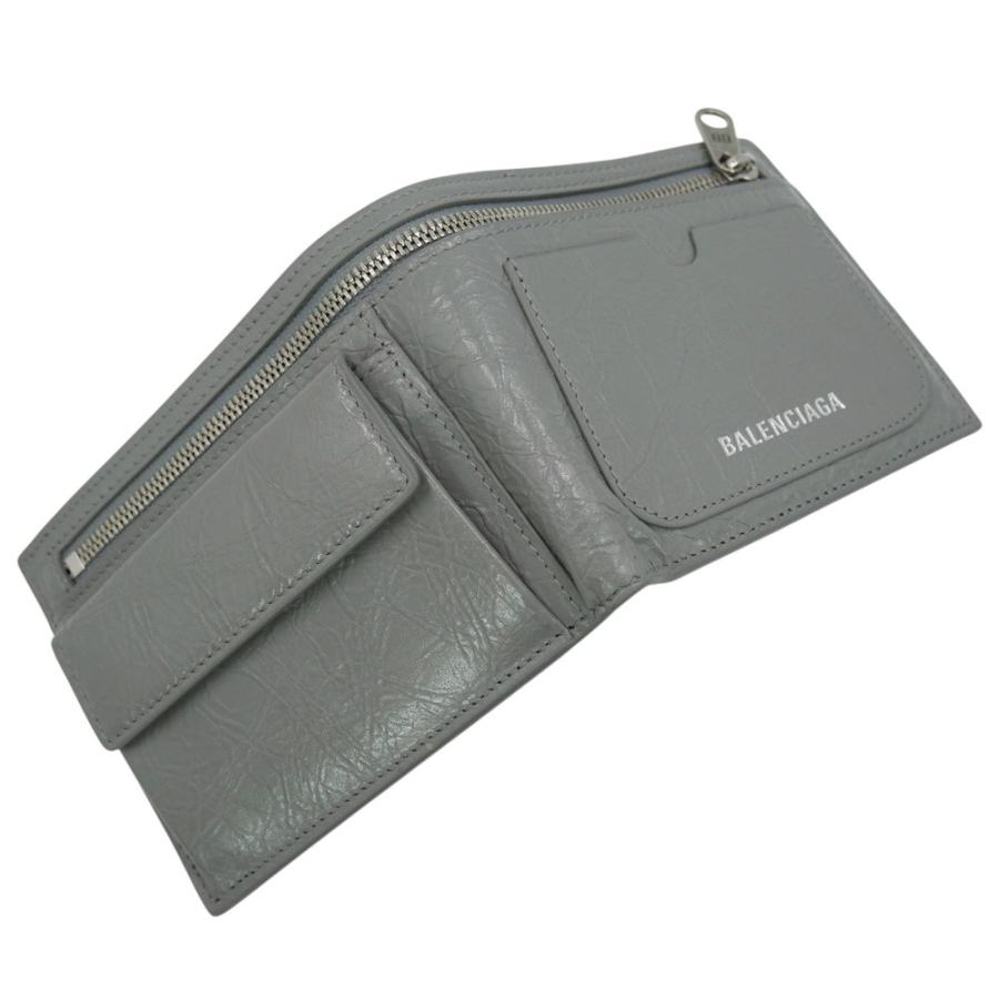 BALENCIAGA（バレンシアガ） メンズ二つ折り財布（小銭入れ付き