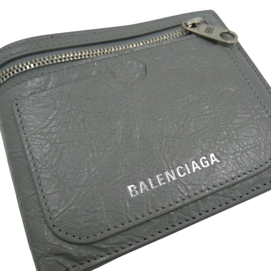 BALENCIAGA（バレンシアガ） メンズ二つ折り財布（小銭入れ付き