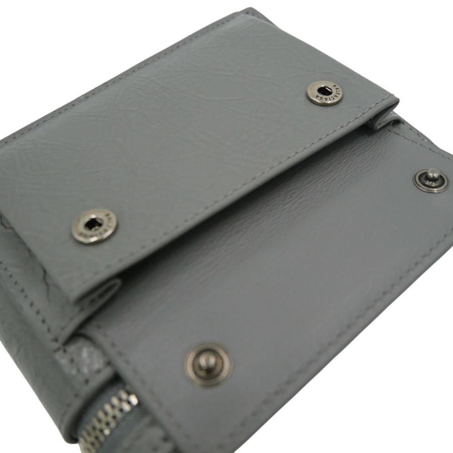 BALENCIAGA（バレンシアガ） メンズ二つ折り財布（小銭入れ付き