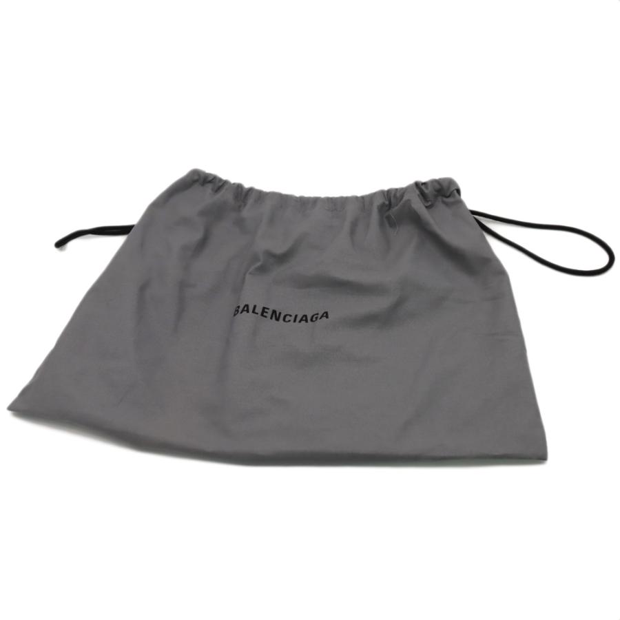 BALENCIAGA バレンシアガ メンズショルダーバッグ 845593 2AB9Q / EXPLORER CROD POUCH ブラック 2026春夏新作の画像