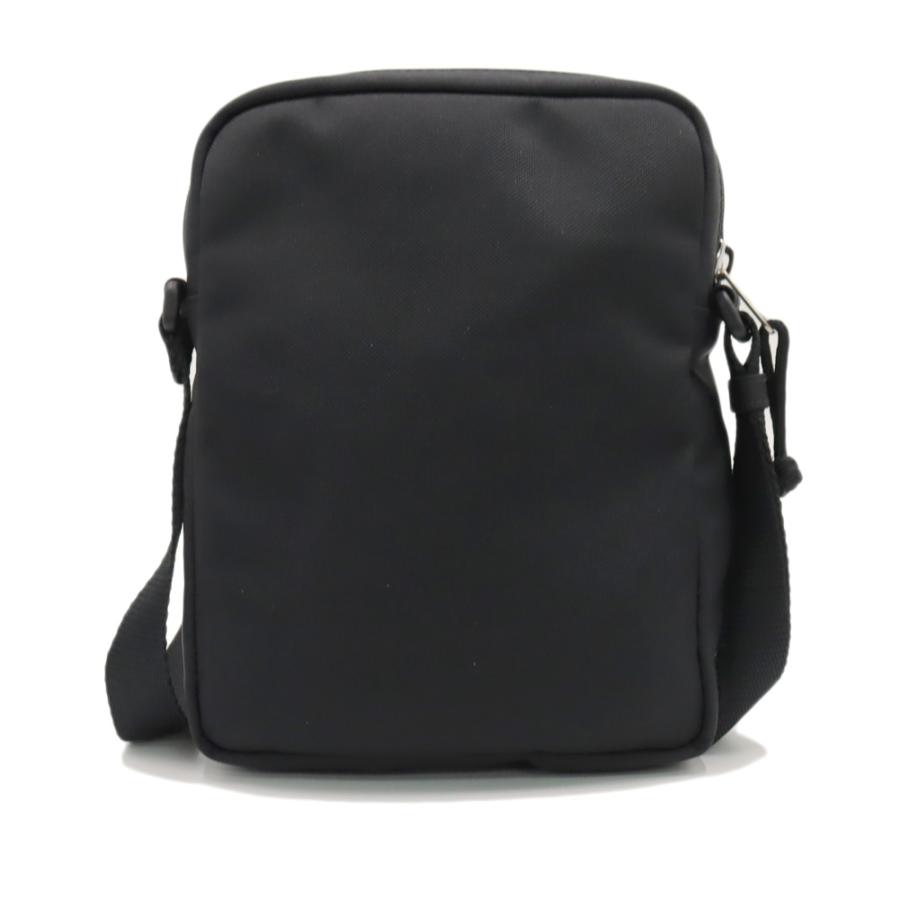 BALENCIAGA バレンシアガ メンズショルダーバッグ 845593 2AB9Q / EXPLORER CROD POUCH ブラック 2026春夏新作の画像