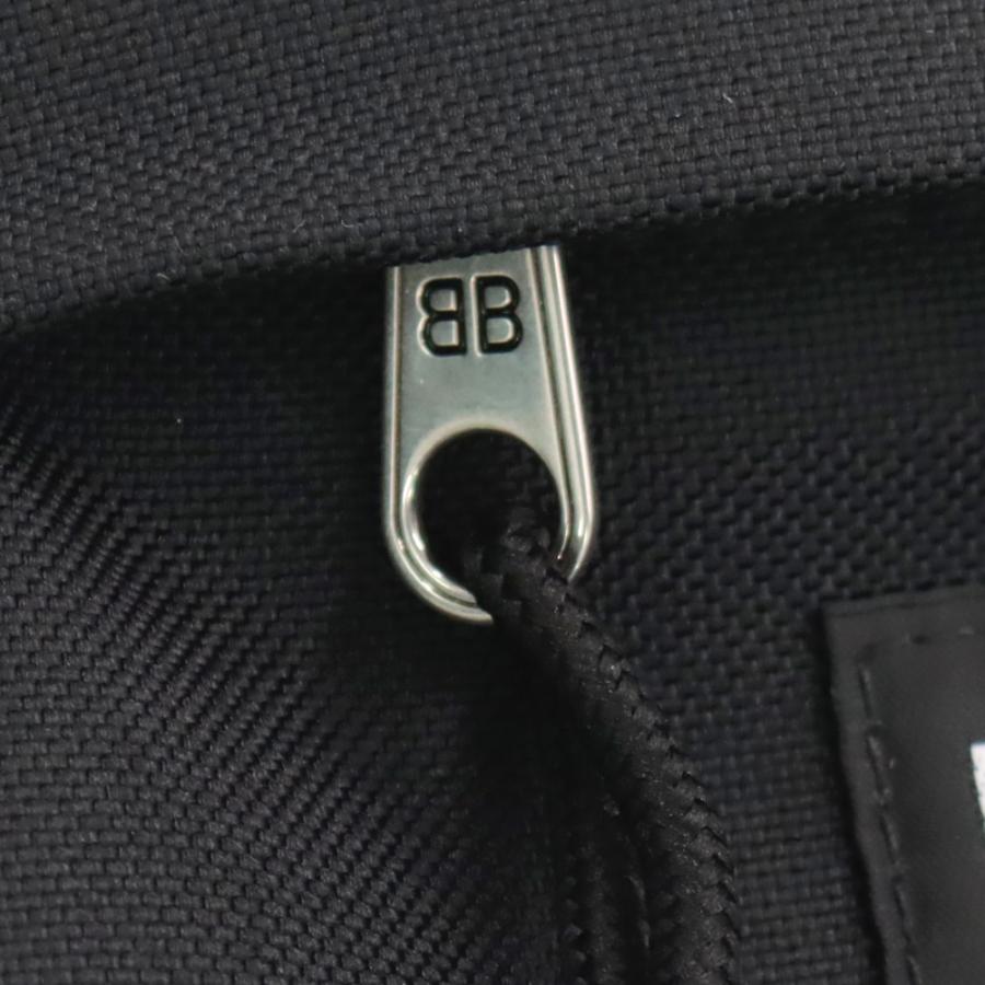 BALENCIAGA バレンシアガ メンズショルダーバッグ 845593 2AB9Q / EXPLORER CROD POUCH ブラック 2026春夏新作の画像