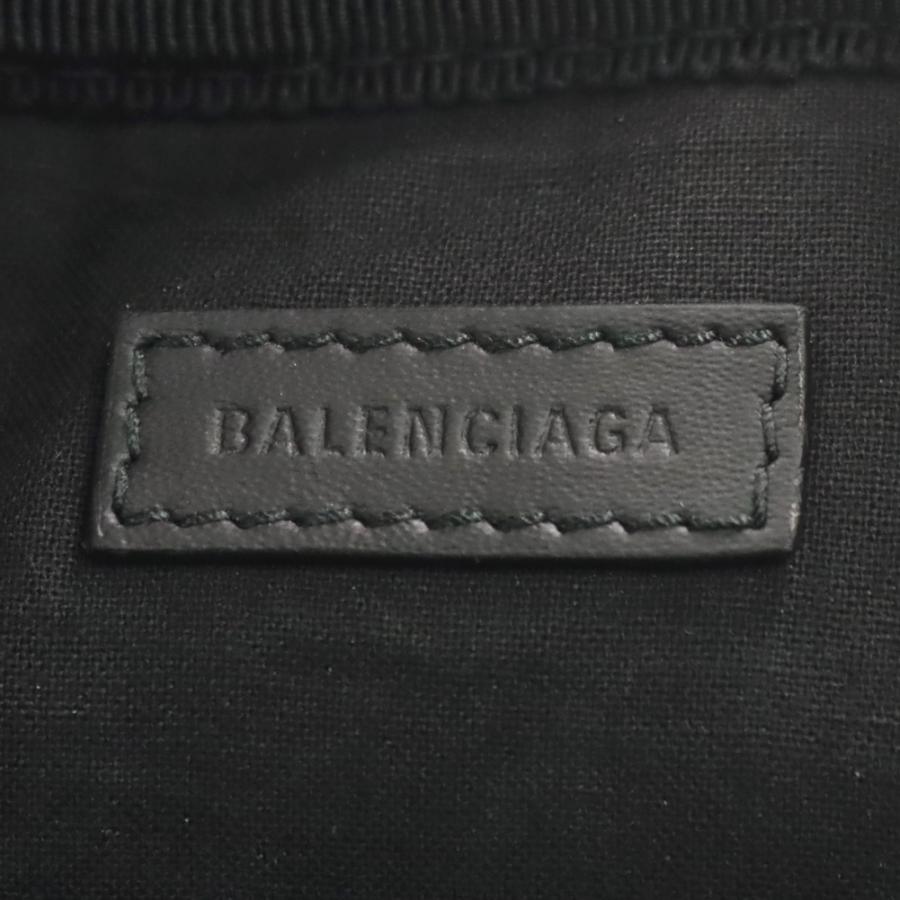 BALENCIAGA バレンシアガ メンズショルダーバッグ 845593 2AB9Q / EXPLORER CROD POUCH ブラック 2026春夏新作の画像
