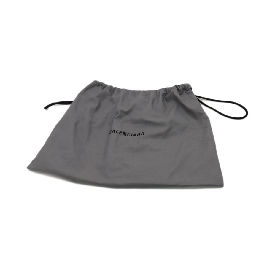 BALENCIAGA バレンシアガ メンズ フォンホルダーバッグ 852930 2ABH6 / SHOPPER PHONE HOLDER ARENALAMB AS ブラック 2026春夏新作の画像