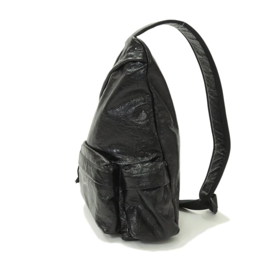 BALENCIAGA バレンシアガ メンズ ショルダーバッグ 853255 1VG7X / EXPLORER SL BACK ブラック 2026春夏新作の画像