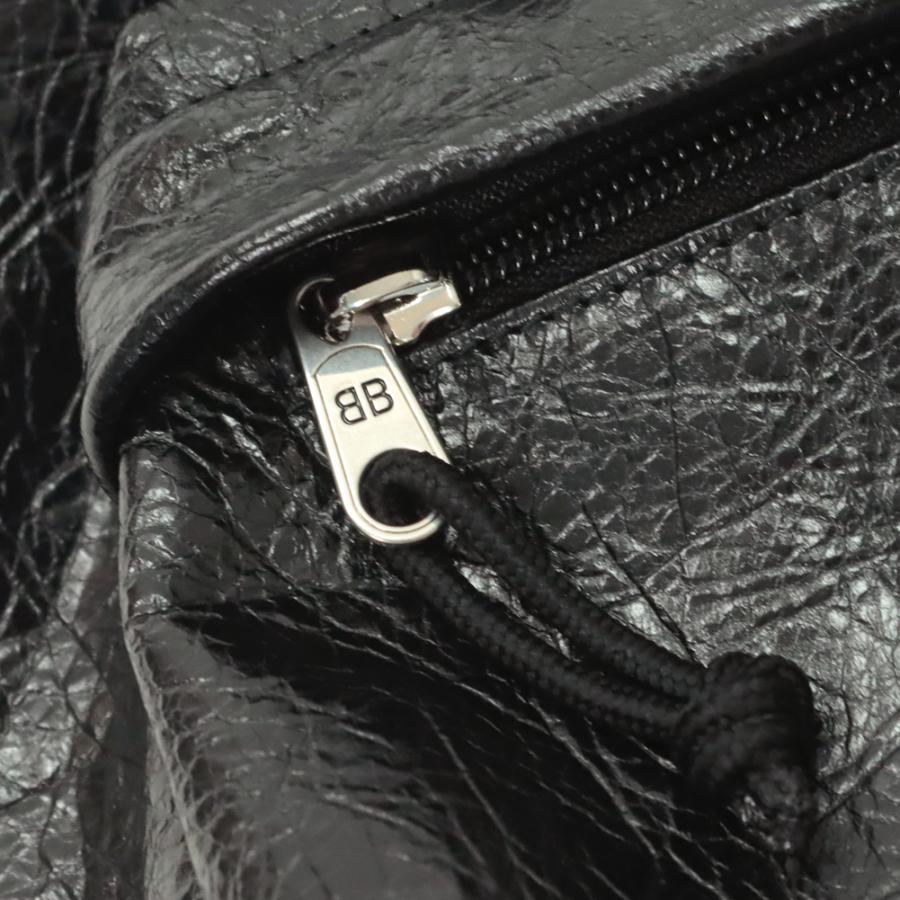 BALENCIAGA バレンシアガ メンズ ショルダーバッグ 853255 1VG7X / EXPLORER SL BACK ブラック 2026春夏新作の画像