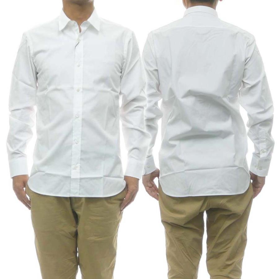 BURBERRY バーバリー メンズ長袖シャツ WILLIAM/8008703 ホワイト