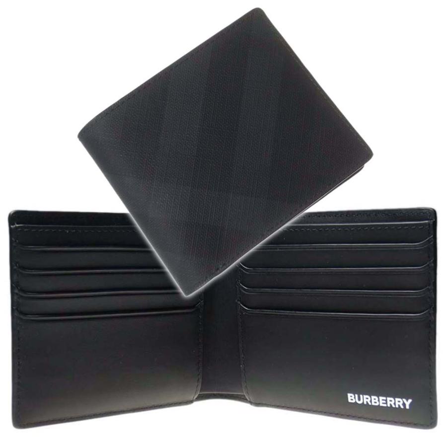 21人気特価 財布 ウォレット バーバリー セール40 Off ダークチャコールグレー 1 Kco Ronan メンズ 二つ折財布 パスケース付き バーバリー Burberry 財布 Www Nepalmountaintrekkers Com