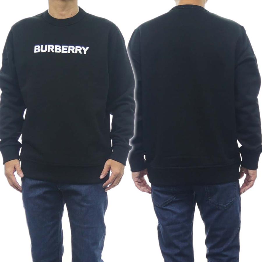 BURBERRY バーバリー メンズトレーナー 8055312 1/BURLOW ブラック